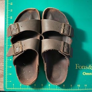 Birkenstock Arizona Sandal Size 38 Vegan Leather